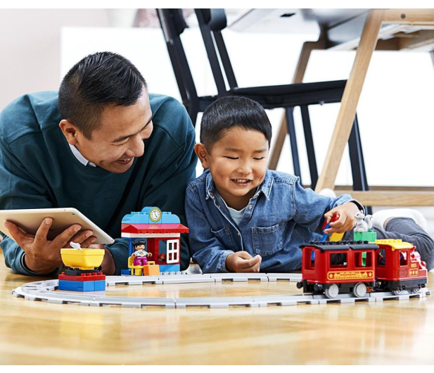 LEGO Outlet DUPLO Town 10874 Pociąg parowy - 1557138 - zdjęcie 6